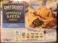 Spinach and feta parcels