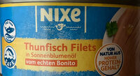 Thunfischfilets in Sonnenblumenöl