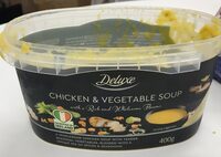 Chicken and vegetable soup