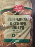 Fuldkorns krydderboller