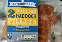 Breaded Haddock fillets