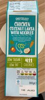 Chicken Coconut Laksa With Noodles