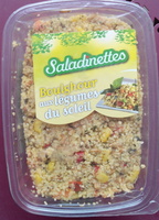 Boulghour aux légumes du soleil