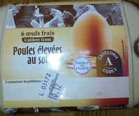 Oeufs frais
