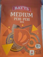 Medium Peri Peri Rub