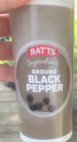 Ground black pepper