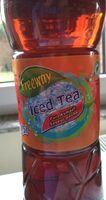 Iced tea saveur pêche