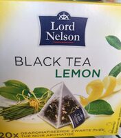 Black tea lemon - Lord Nelson