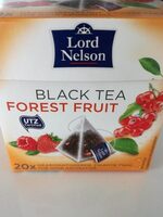 Black tea forest fruit - Lord Nelson