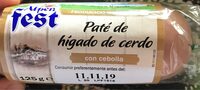Paté de hígado de cerdo
