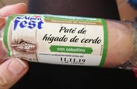 Paté de higado de cerdo