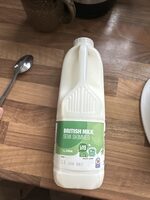 British Milk Semi Skimmed