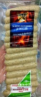 14 mini-saucisses à griller