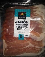 Jamon serrano reserva duroc