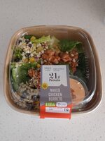 Naked Chicken Burrito
