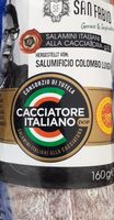 Salamini Italiani alla Cacciatora gU