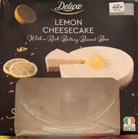 Lemon cheesecake