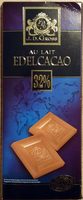 Chocolat au lait 32%