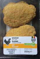 Chicken Shnitzel With Ham & Cheese