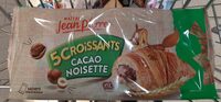 Croissants Cacao Noisette