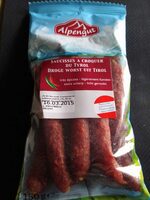 Saucisses a croquer du tyrol