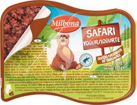 Safari Yogur Ositos de chocolate