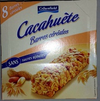 Cacahuète Barres Céréales