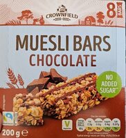Muesli Bars Chocolate