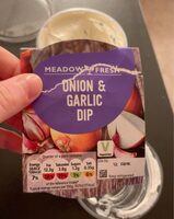 Onion and garlic dip