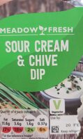 Sour Cream And Chive Dip