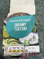Creamy tzatziki