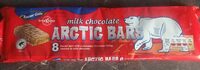 Milk chocolate arctic bars