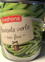 Haricots verts très fins