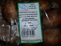 Champiñón portobello