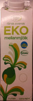 Ängens färsk svensk ekologisk mellanmjölk