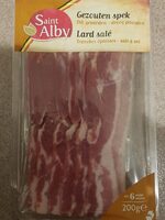 Lard salé