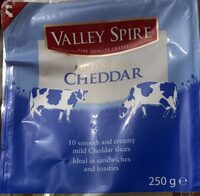 Mild Sliced Cheddar