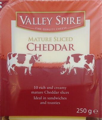 Ser cheddar w plastrach