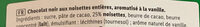 Cioccolato fondente