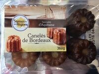 Canelés de Bordeaux
