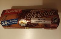 Digestive chocolate con leche