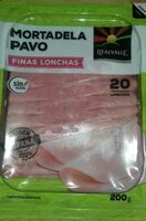 Mortadela pavo Realvalle