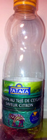 Boisson au thé de Ceylan saveur citron