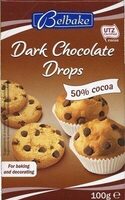Dark Chocolate Drops