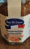 Preparazione spalmabile