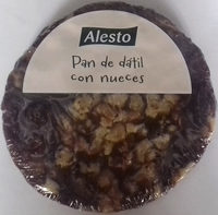 Pan de dátil con nueces