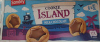 Cookie Island milk chocolate