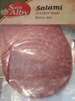 Salami sans ail
