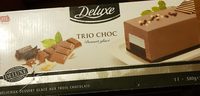 Bûche Glacée Trio Choc