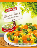 Légumes vapeur